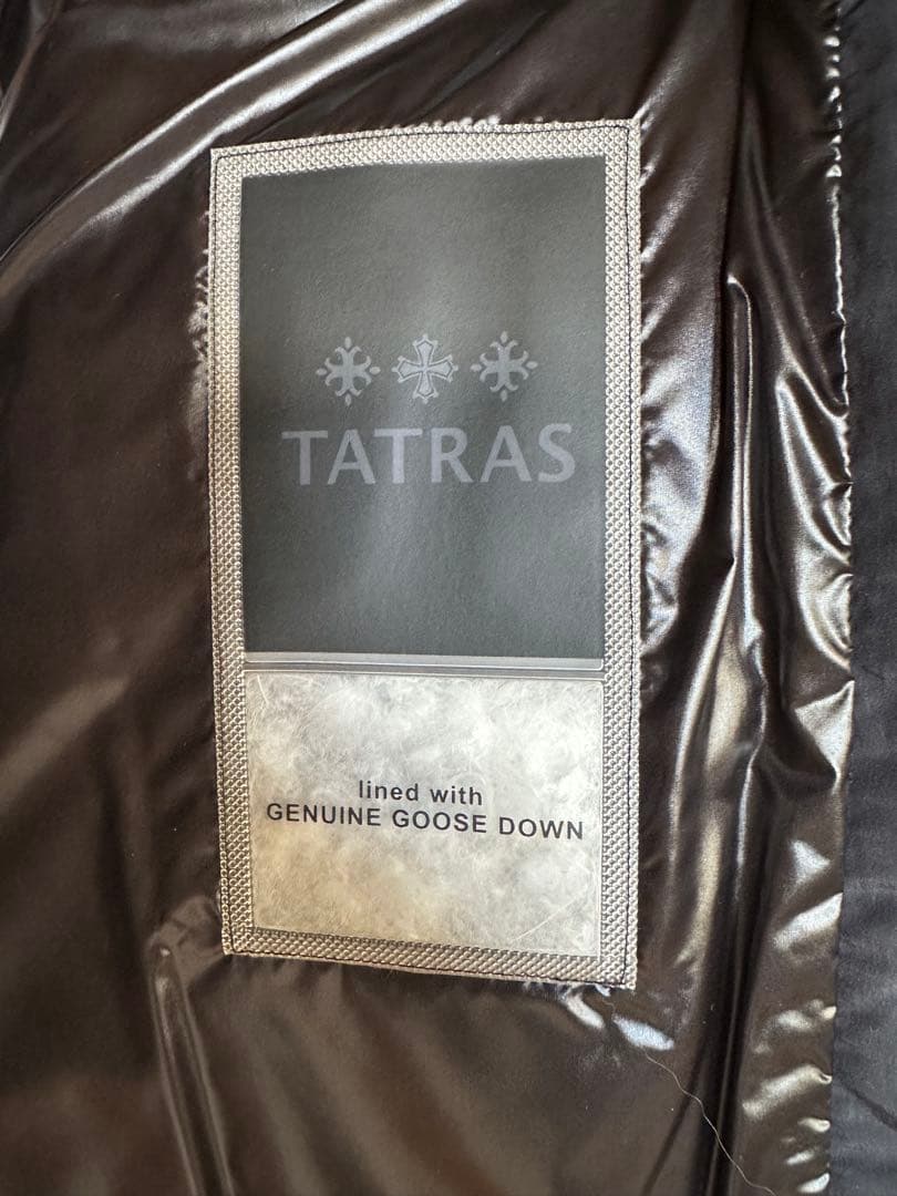 【TATRAS 】タトラス　ダウンコート