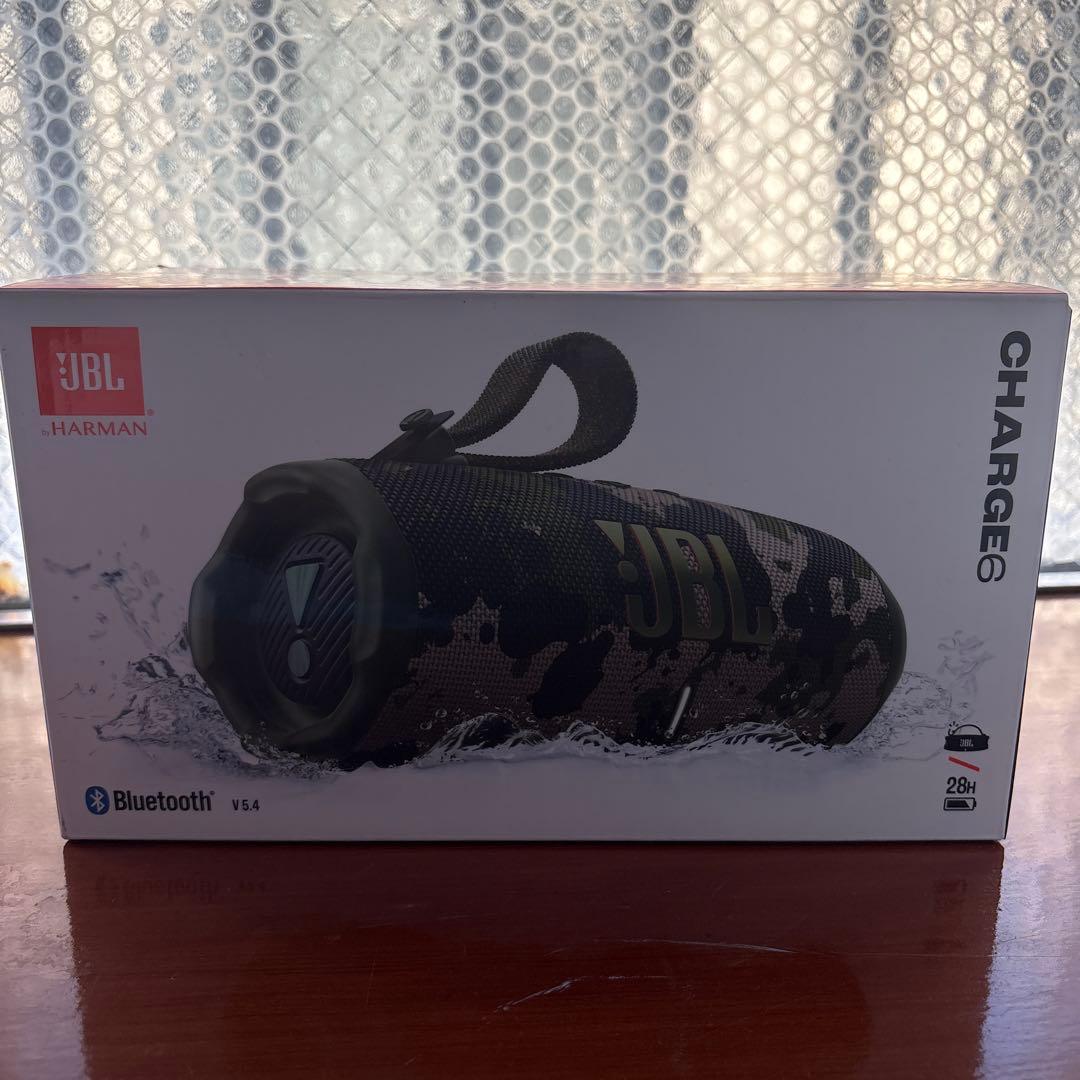 な*先様 JBL Charge 6 ワイヤレススピーカー