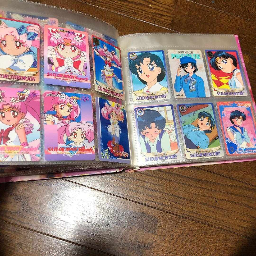 セーラームーン カード まとめ