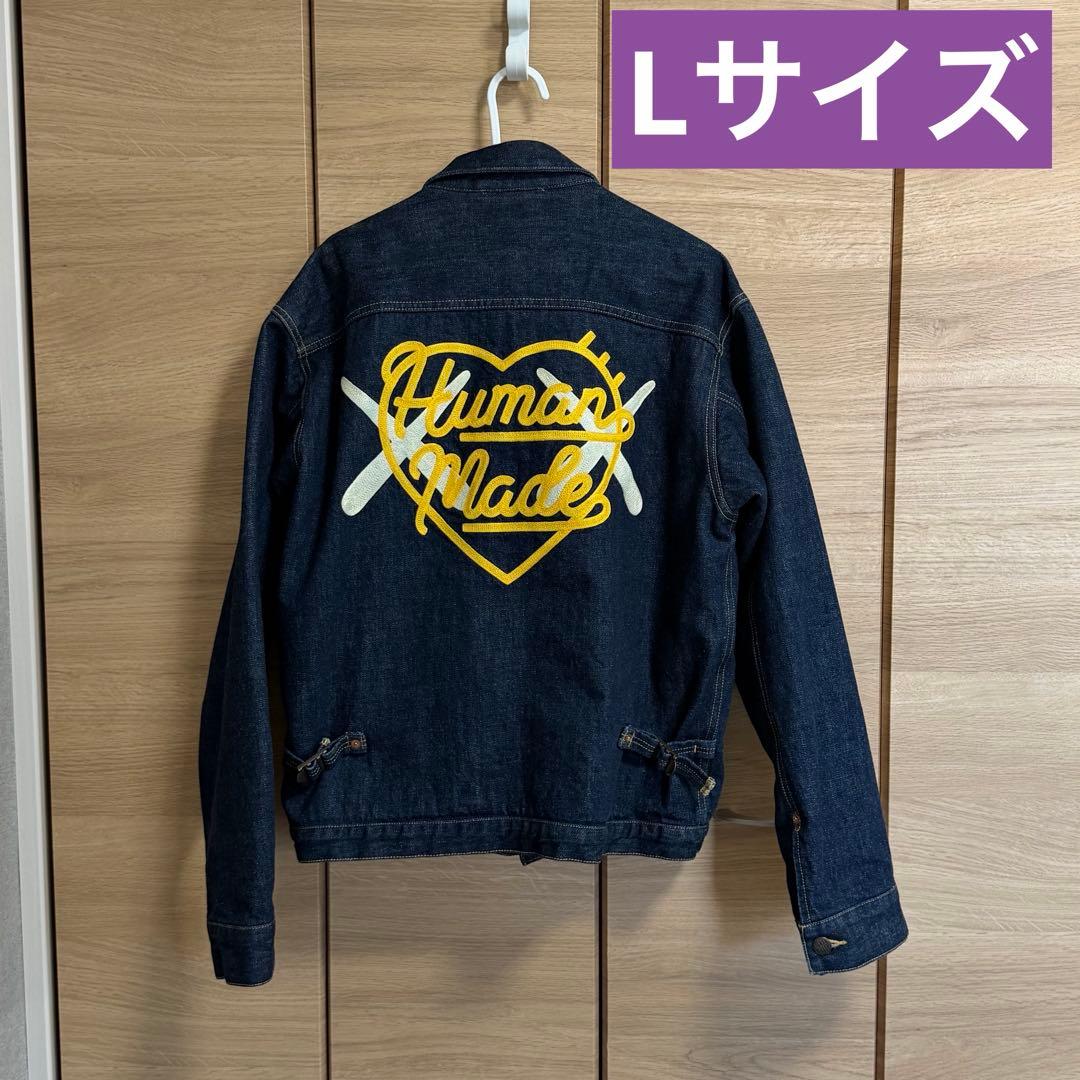 ジャケット・アウター HUMAN MADE x KAWS Made Denim Work Jacket