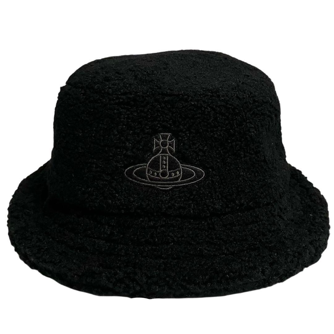 試着のみ超美品 vivienne westwood MAN ボア バケットハット