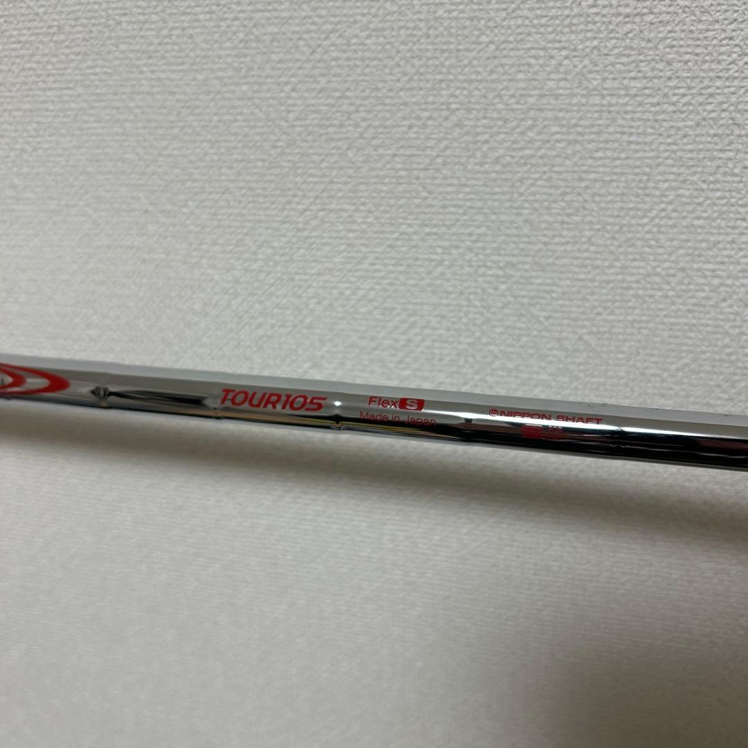 P790 7番アイアン　2023 テーラーメイド　モーダス ツアー 105s