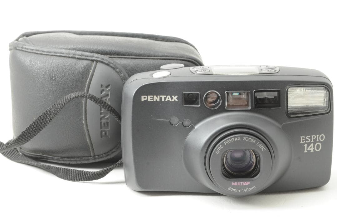 ★美品★PENTAX ペンタックス ESPIO 140 ブラック フィルムカメラ