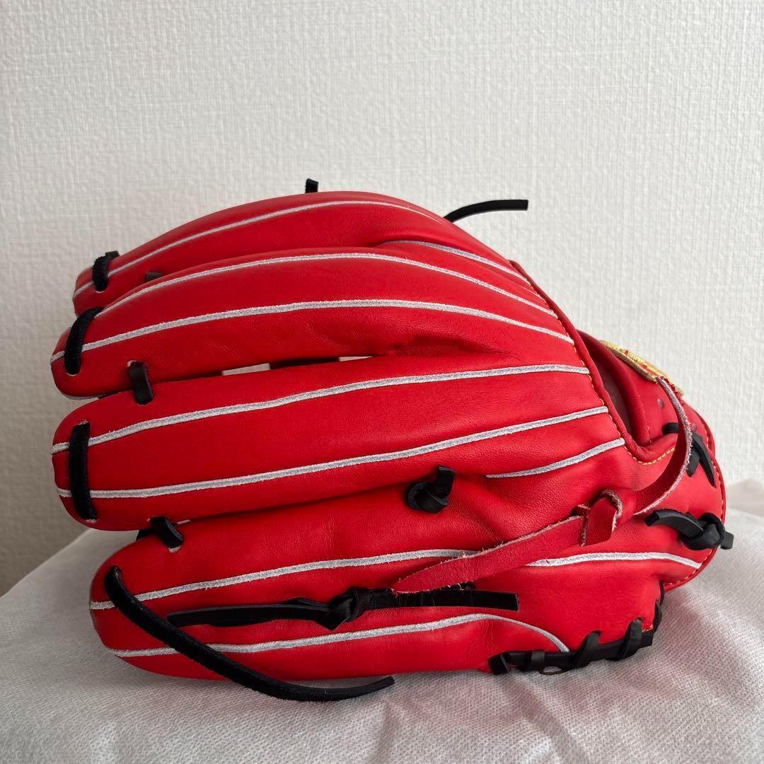 ウィルソン　硬式　内野　グラブ　定価63,800円　グローブ　WBW101054