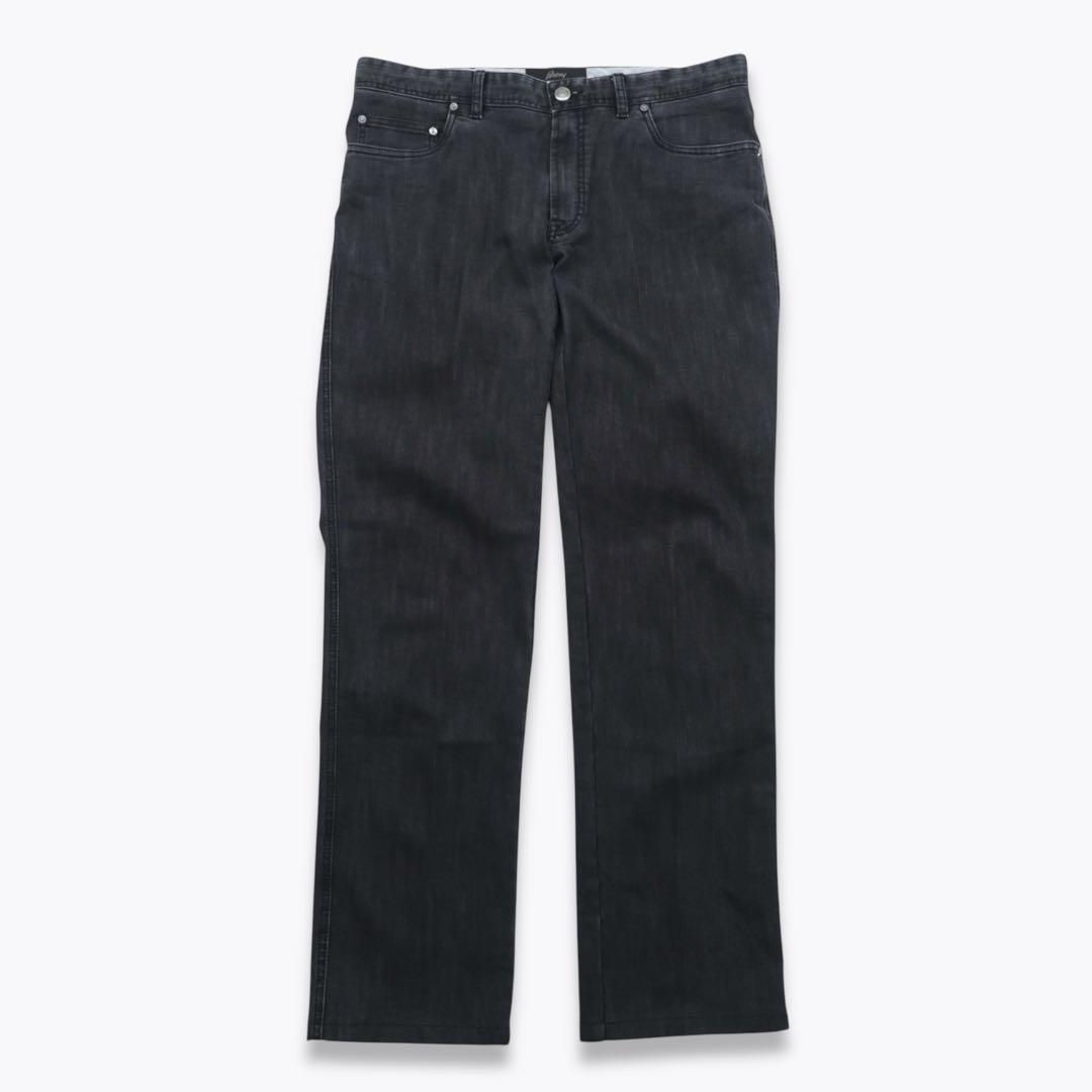 【専用】Brioni ブリオーニ STELVIO デニムパンツ レザーパッチ