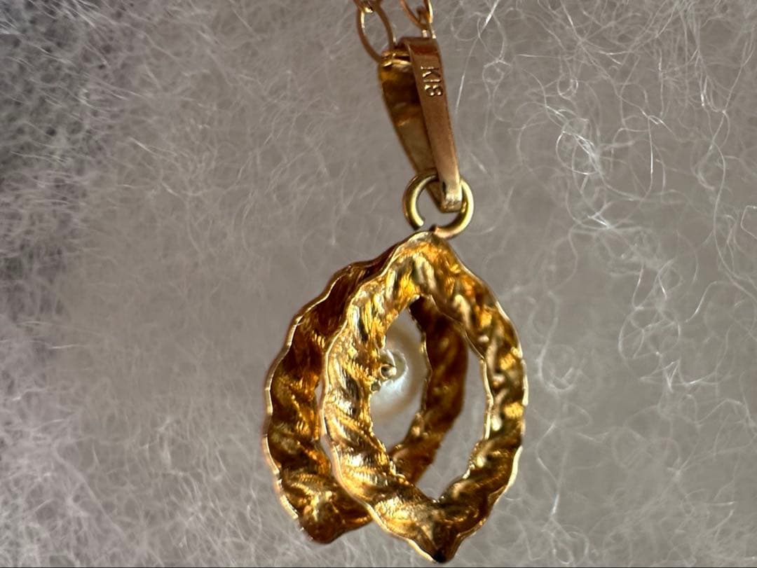 K18 アコヤパール ペンダントトップ｜新品｜上品デザイン