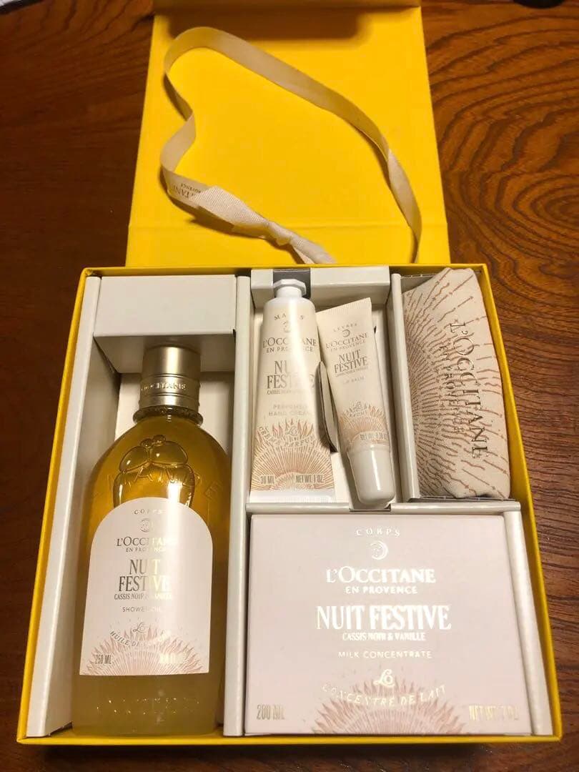 新品　ロクシタン　ニュイ フェスティブ シークレットコフレ　L'OCCITANE