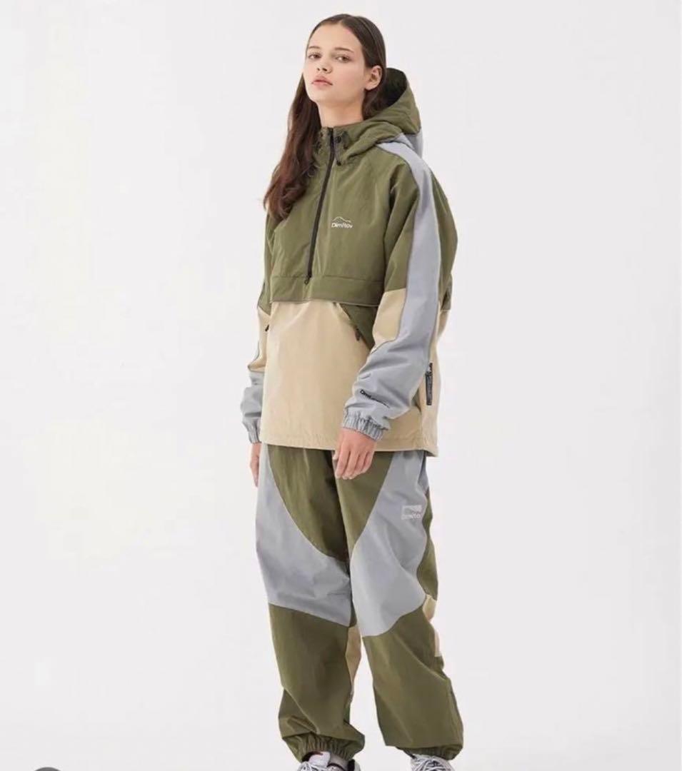 dimito ディミト 21-22 atom runner ウェア スノボ 上下