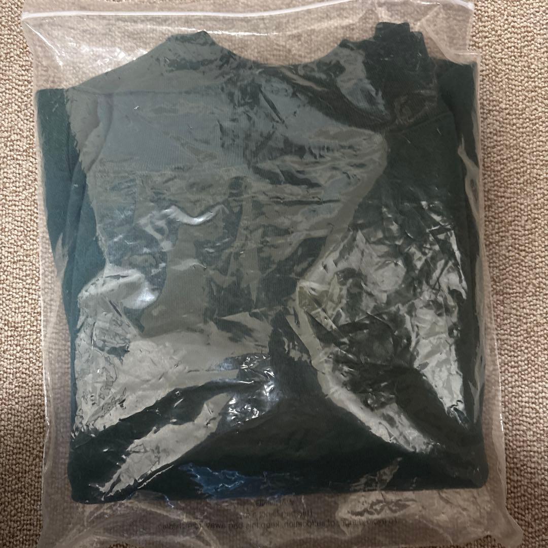 Bott ダークグリーン ロゴスウェット