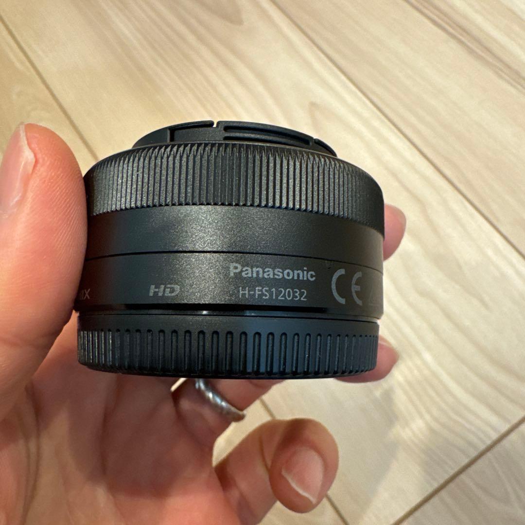 lumix h-fs12032 標準レンズ