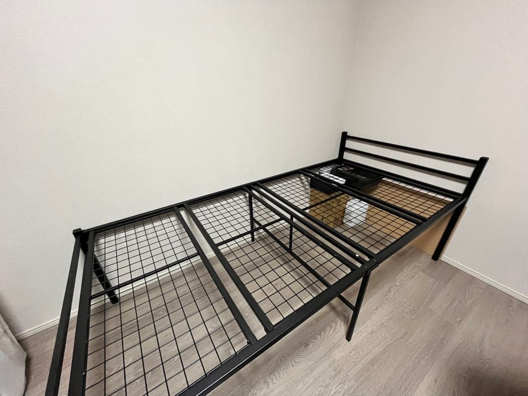 直接取引可　シングルベッドフレーム ベッド下収納タイプ 約51cm