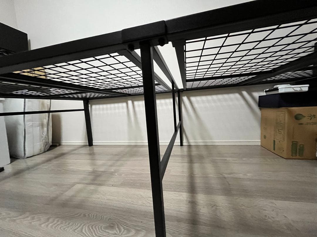 直接取引可　シングルベッドフレーム ベッド下収納タイプ 約51cm