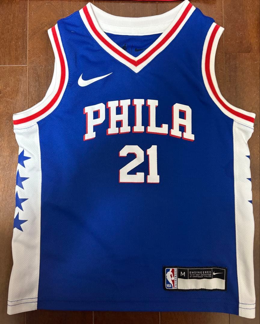 NIKE NBAジャージ 5枚セット リトルキッズ プレスクール M 110cm