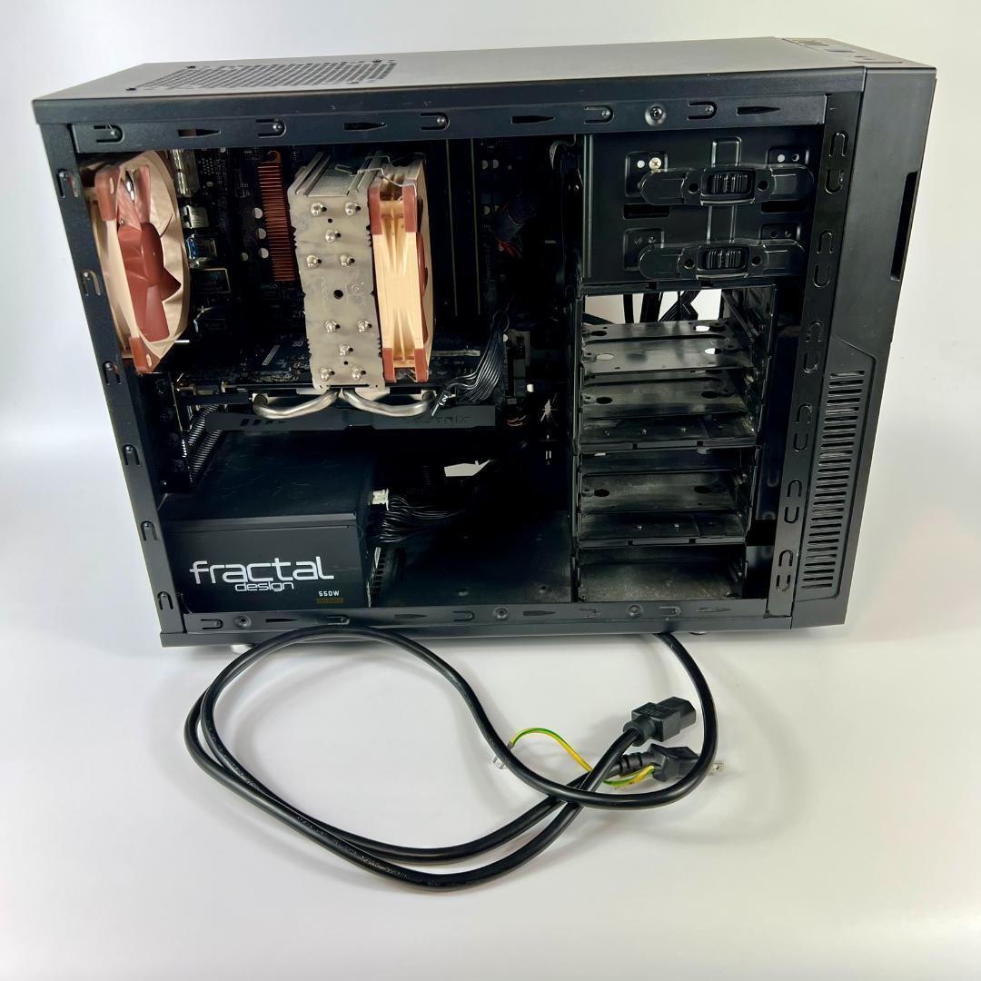 自作用 ミドルタワーPCケース ファン グラフィックボード メモリー CPU