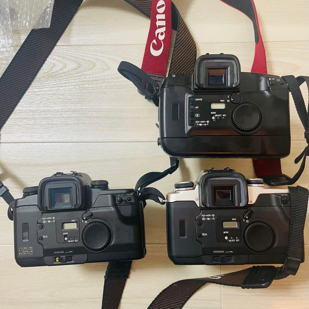Canon EOS5 EOS55 3台セット フィルムカメラ