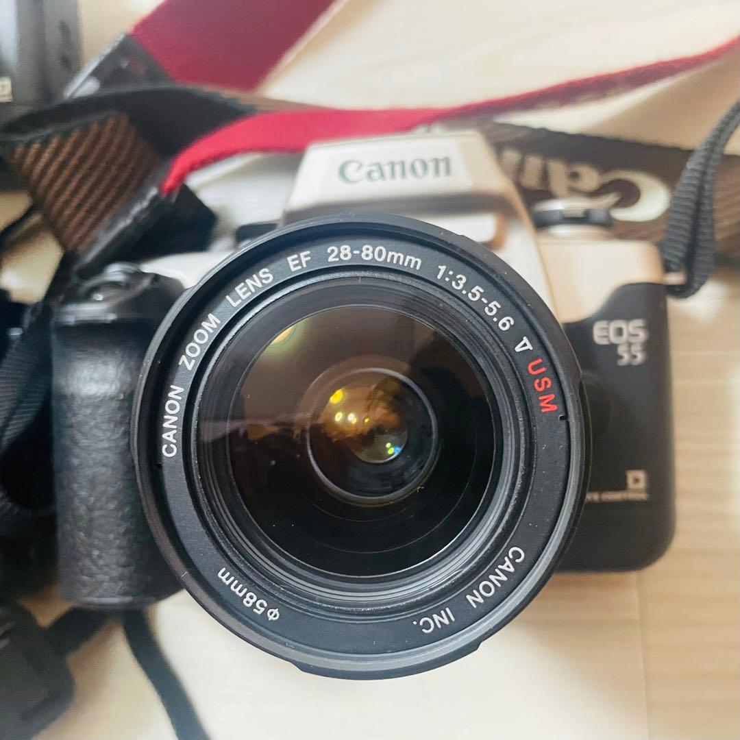 Canon EOS5 EOS55 3台セット フィルムカメラ