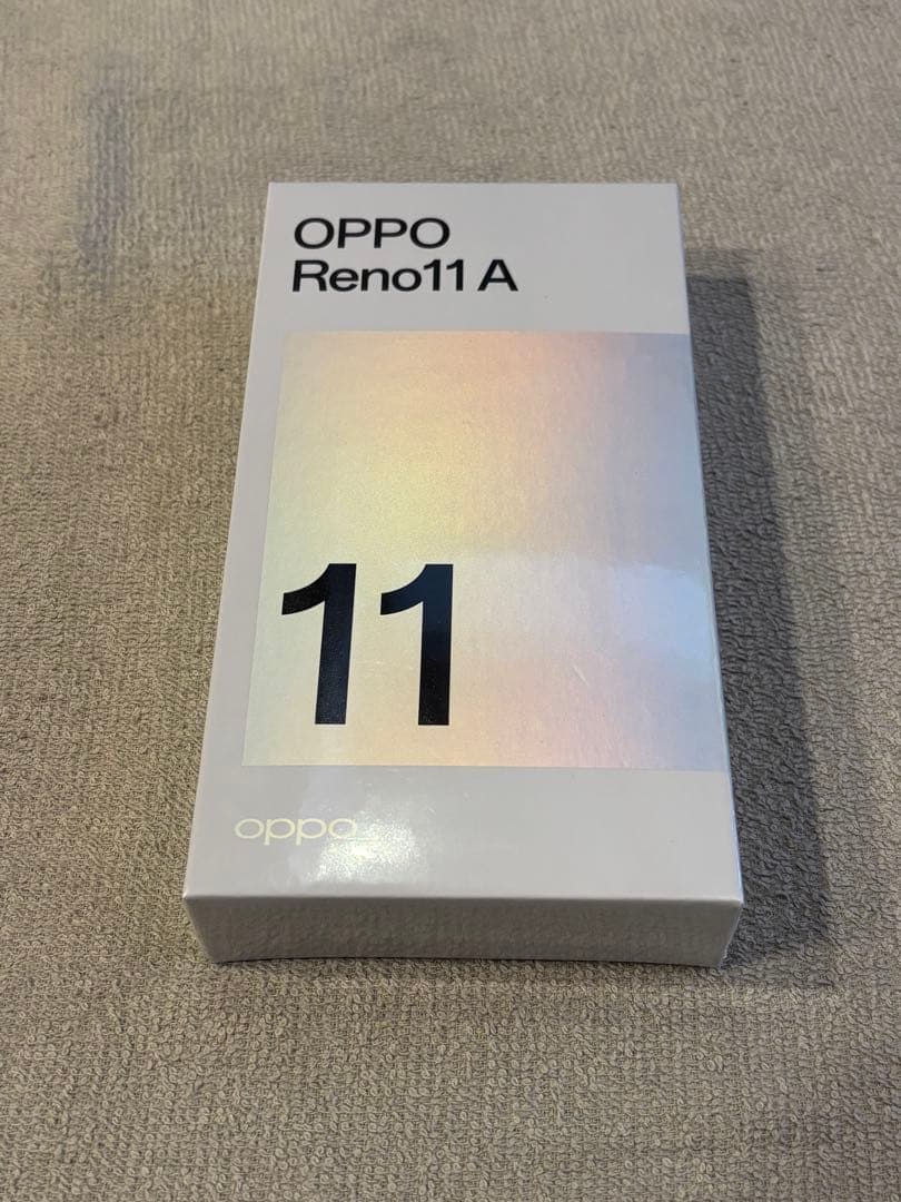 OPPO Reno11 A ダークグリーン　　　新品・未開封品
