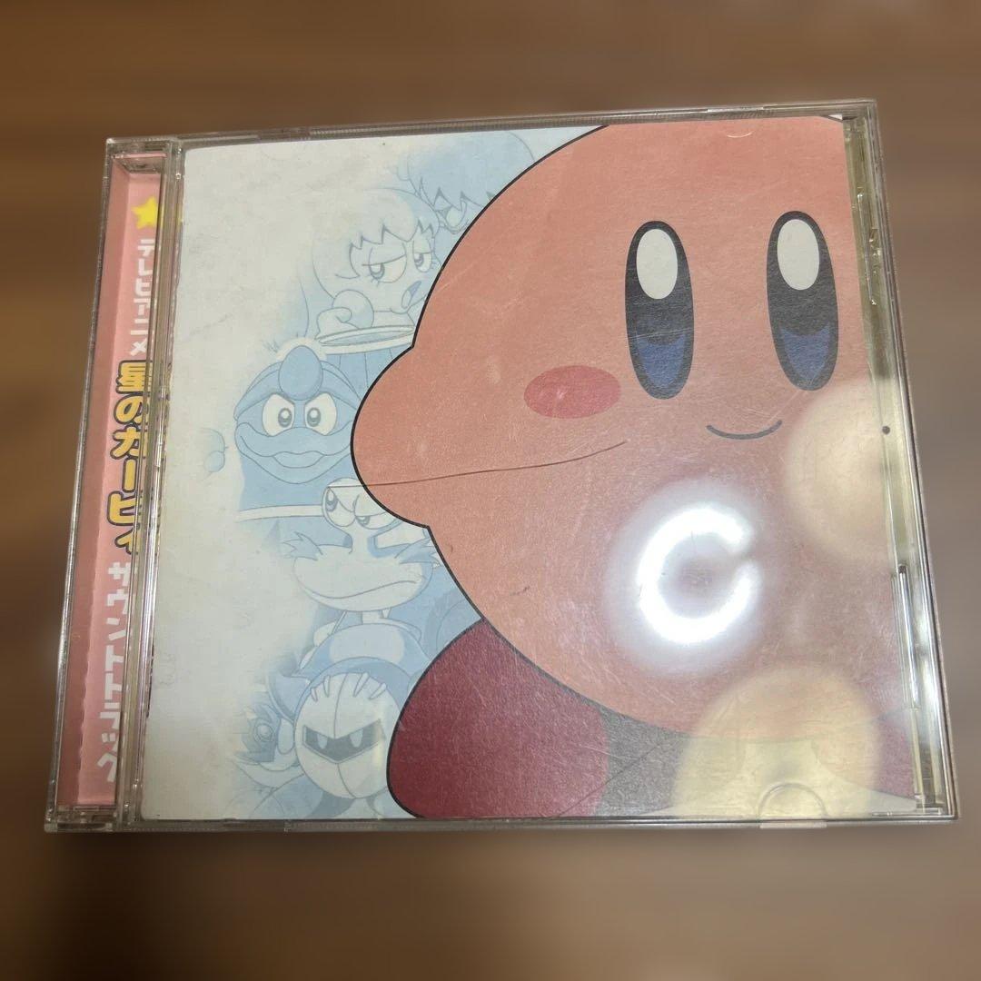 星のカービィ　テレビアニメ　オリジナルサウンドトラック　CD