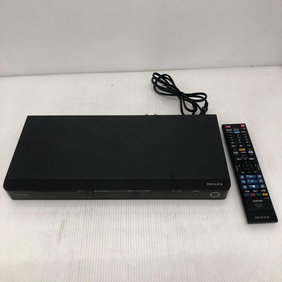 TOSHIBA ブルーレイディスクレコーダー　DBR-W1010 2021 中古