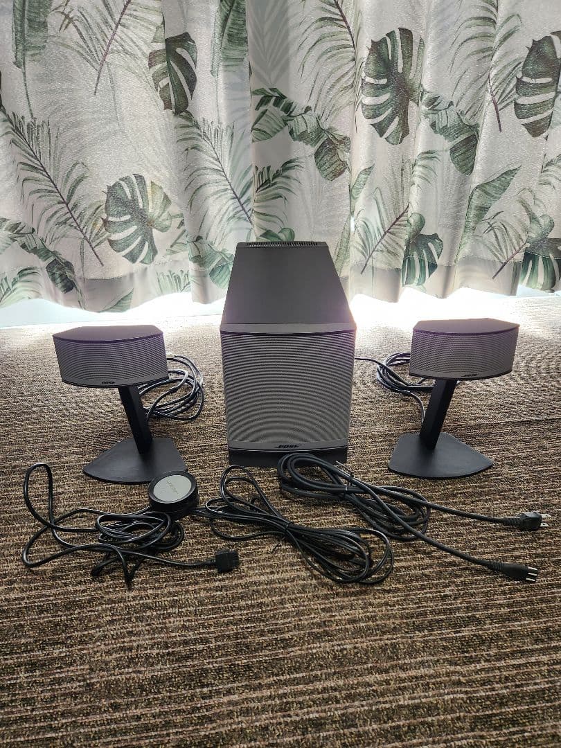 ちょきりん　BOSE Companion5