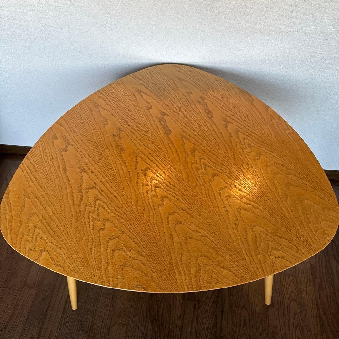 ひだりさま・NOCE ノーチェ　ダイニングテーブル 三角形