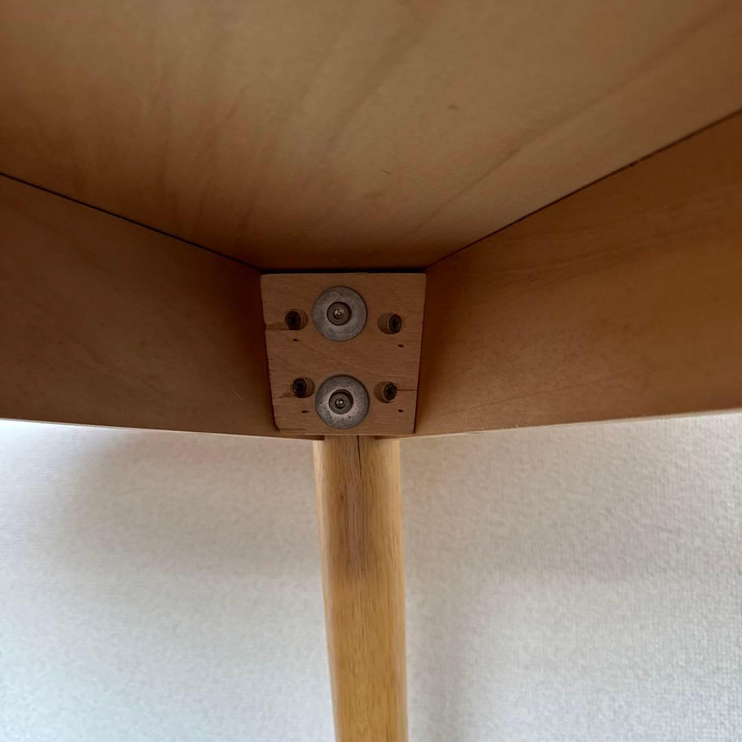 ひだりさま・NOCE ノーチェ　ダイニングテーブル 三角形