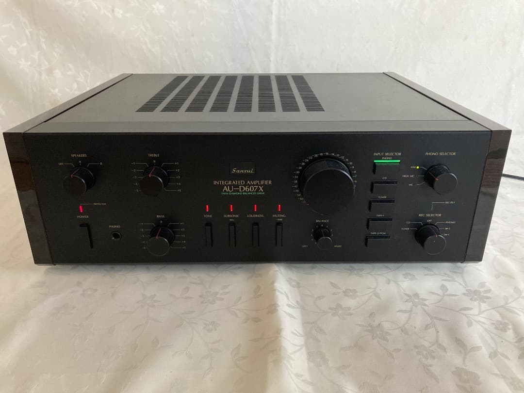 SANSUI AU-D-607X プリメインアンプ