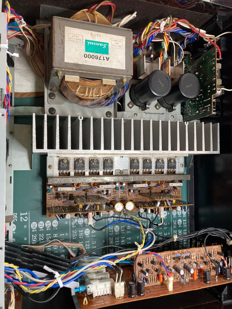 SANSUI AU-D-607X プリメインアンプ