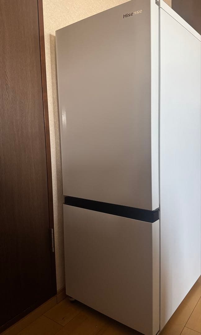 【再値下げ】Hisense HR-D15F 冷蔵庫 162L