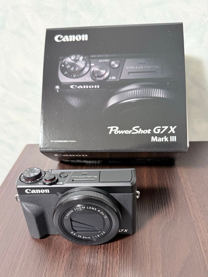 Canon PowerShot G7X Mark Ⅲ ブラック