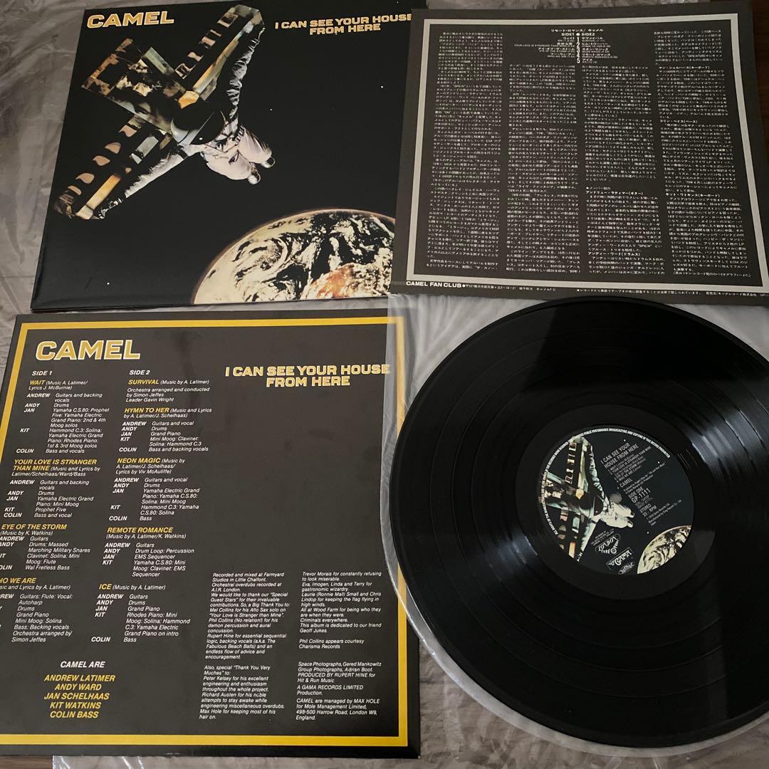キャメル　CAMEL 11タイトル　まとめ売り　lpレコード