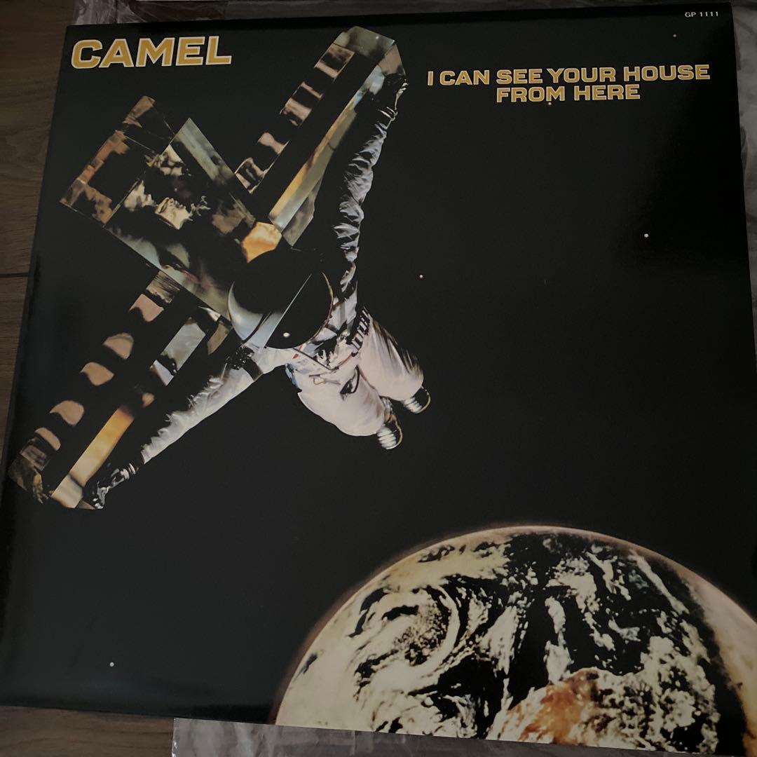 キャメル　CAMEL 11タイトル　まとめ売り　lpレコード