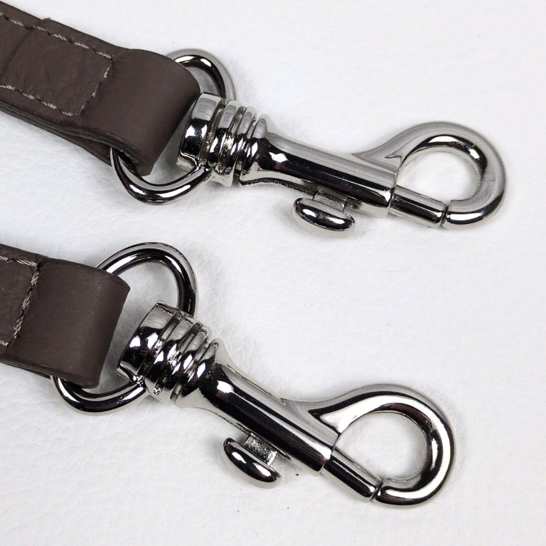 イアクッチ アンコラ ショルダーバッグ ハンドバッグ 2way シボ シュリンク