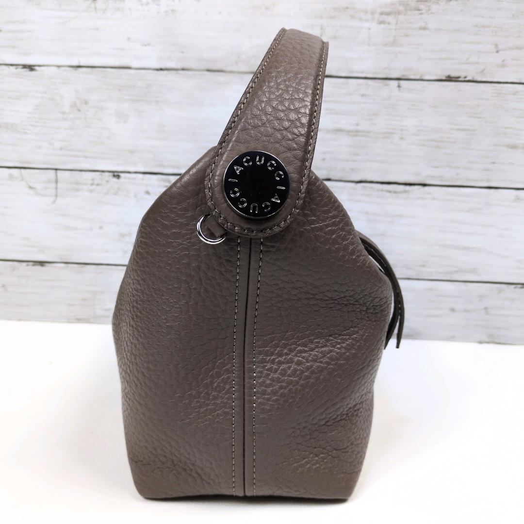 イアクッチ アンコラ ショルダーバッグ ハンドバッグ 2way シボ シュリンク