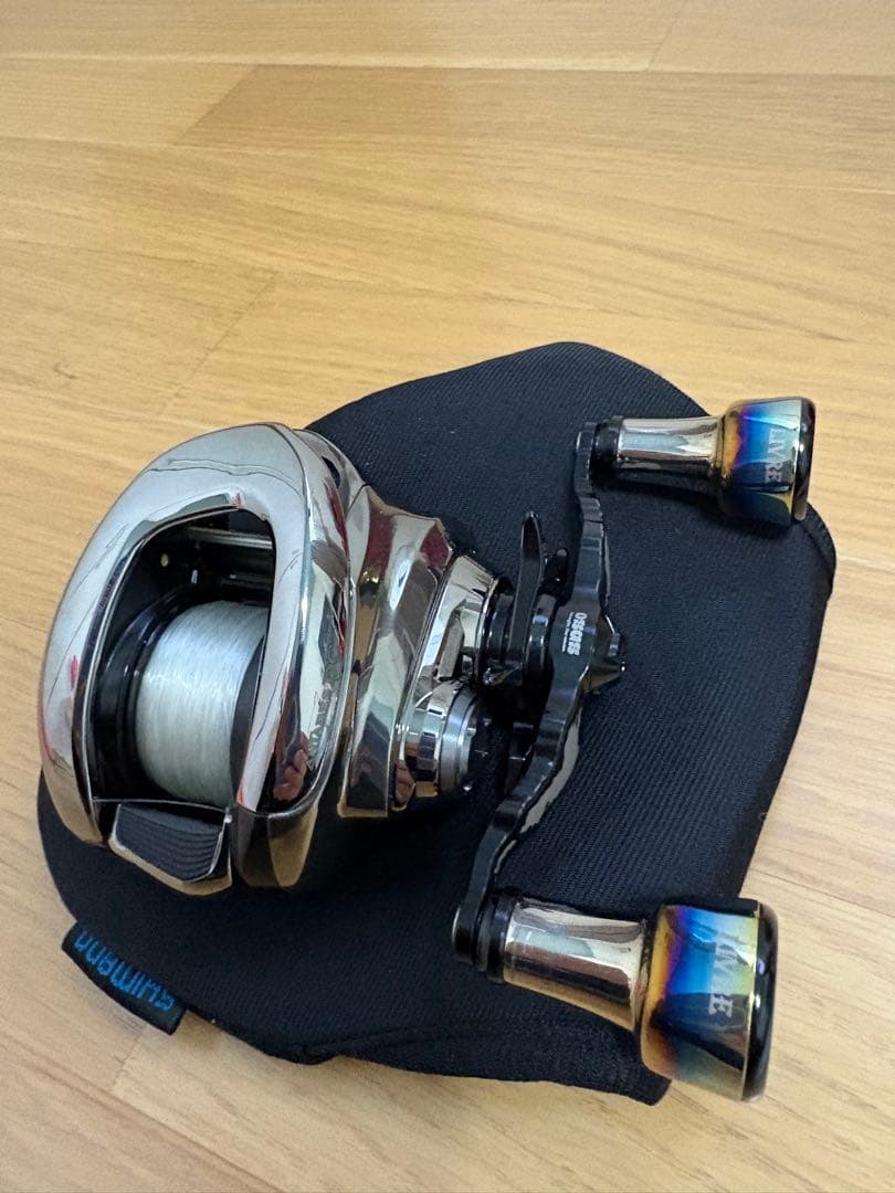 シマノ　21ANTARES DC ノーマルギア　右巻き