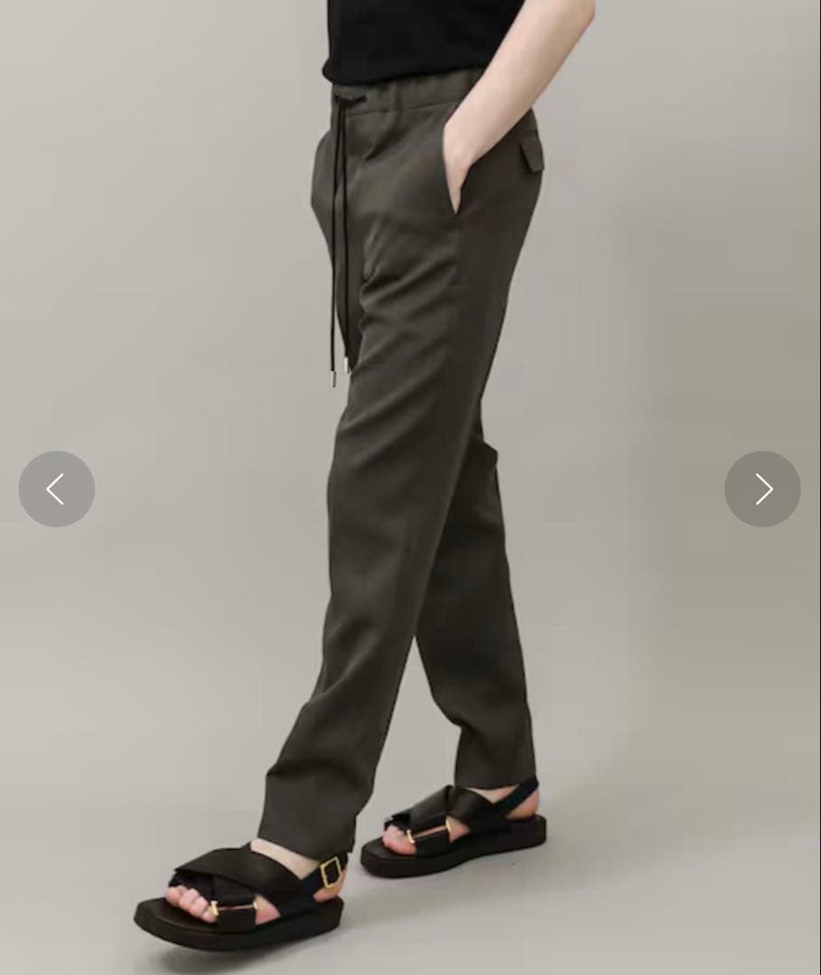 THE RERACS｜SLIM EASY SLACKS