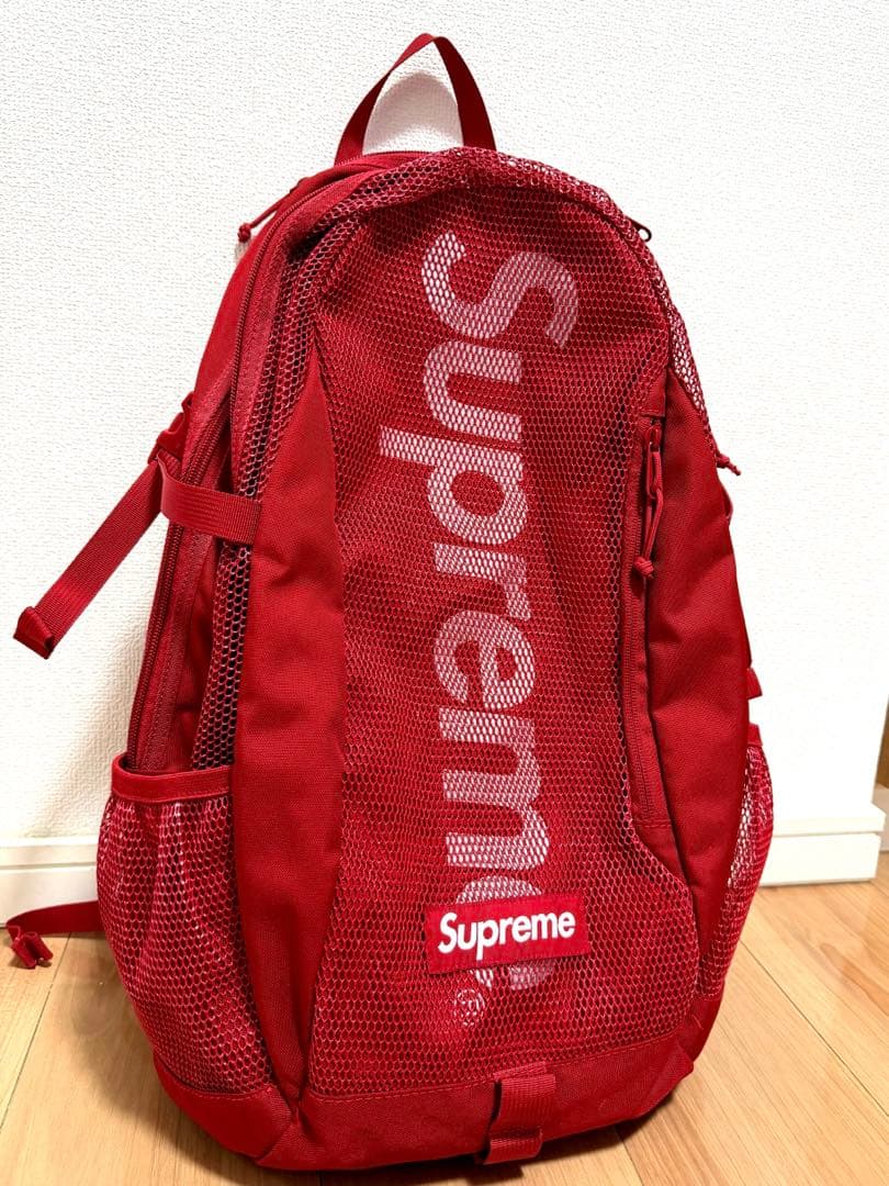 Supreme メッシュバックパック