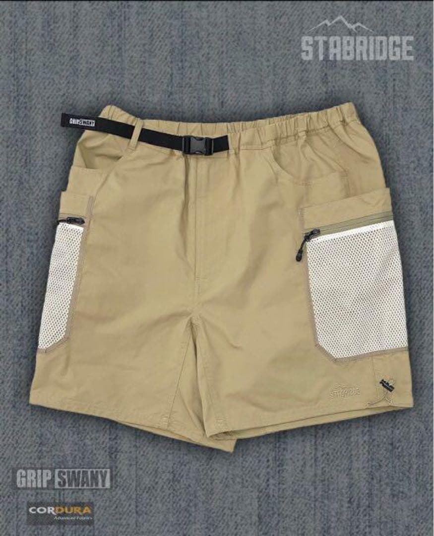 STABRIDGE × GRIP SWANY L the apartment