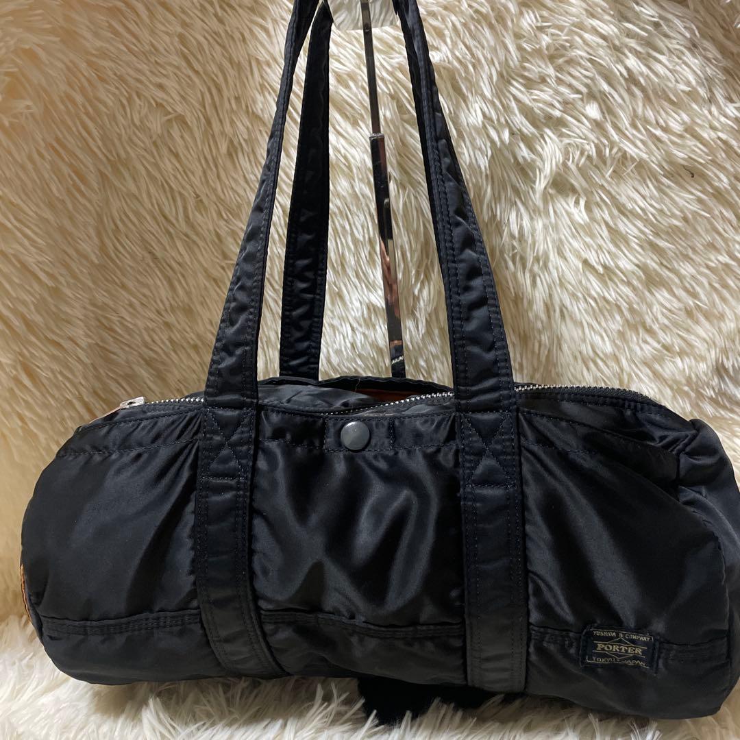 美品　PORTER ポーター　タンカー　ミニボストンバッグ　肩掛け　吉田カバン