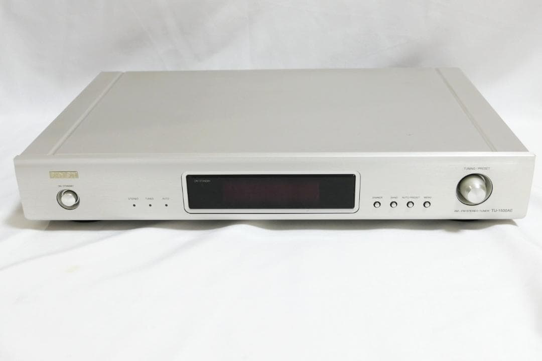 DENON TU-1500AE デノン ラジオ チューナー