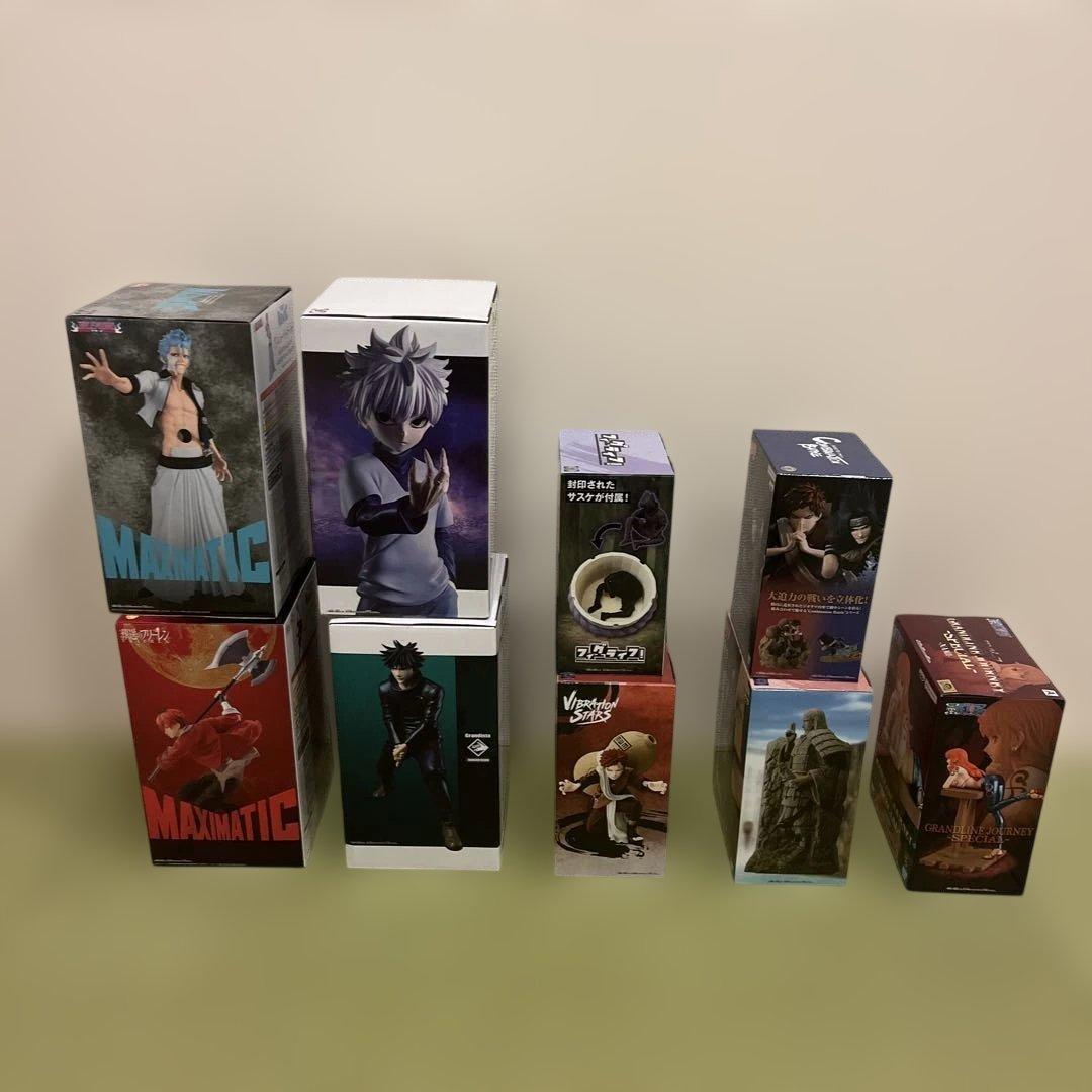 プライズフィギュアまとめ売り　9個セット