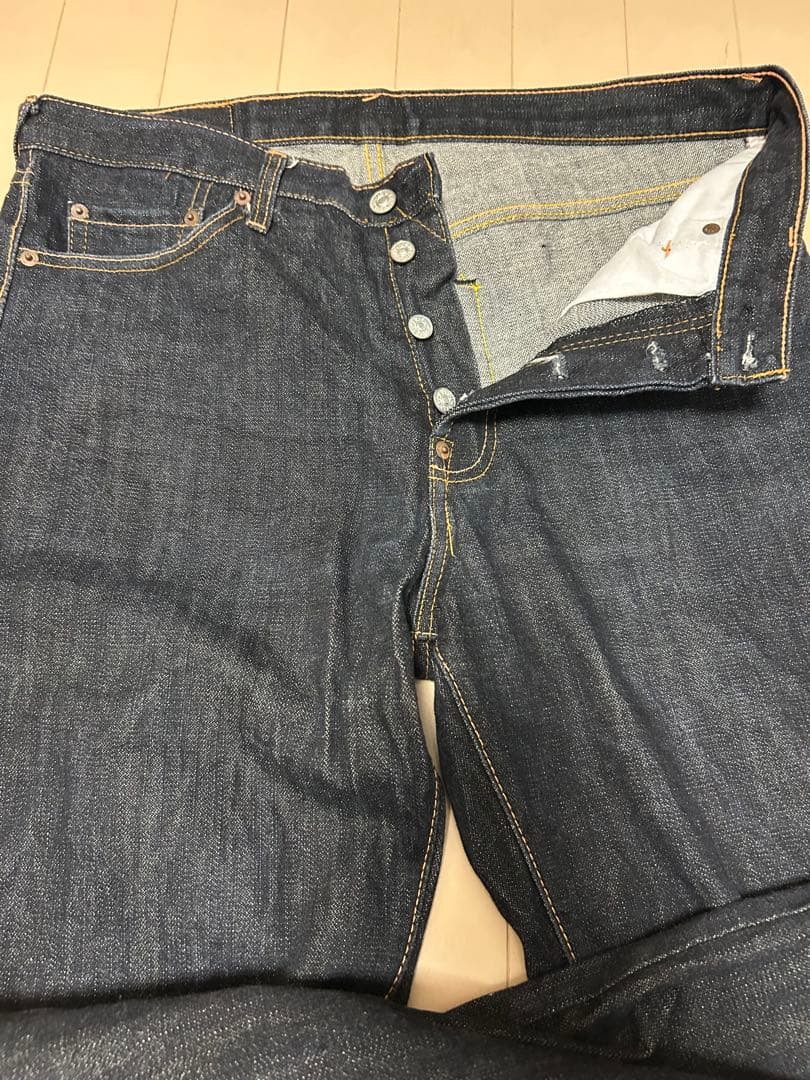 EVISU ダークデニム ジーンズ