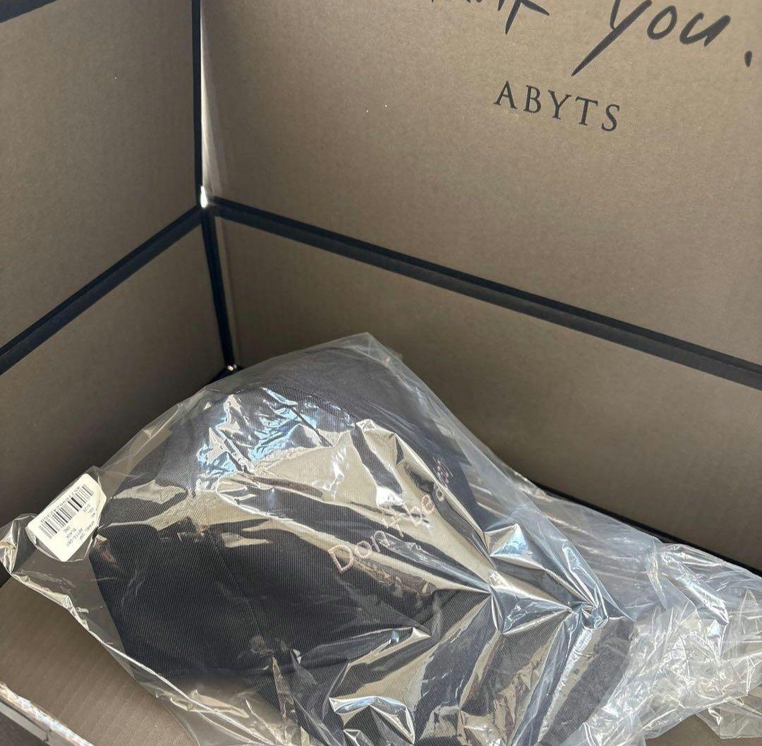 abyts グラスハート 佐藤健着用 キャップ