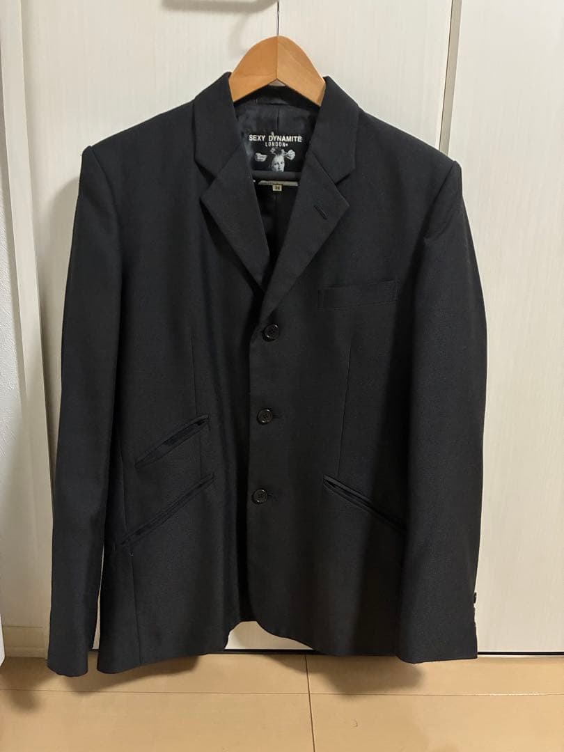 sexydynamite london ジャケット