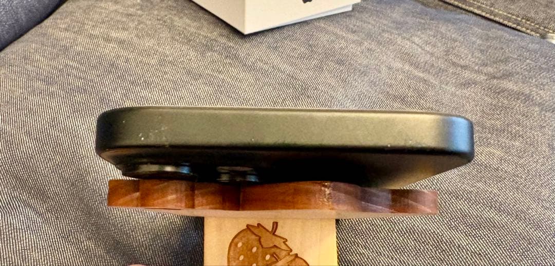 【美品】iPhone 15 128GB ブラック SIMフリー