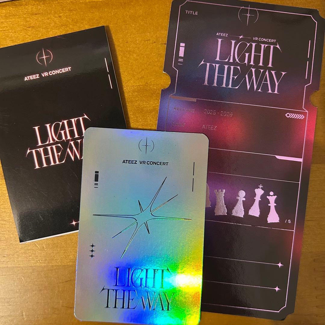 ATEEZ VR ホンジュン ホログラムトレカ 第一弾