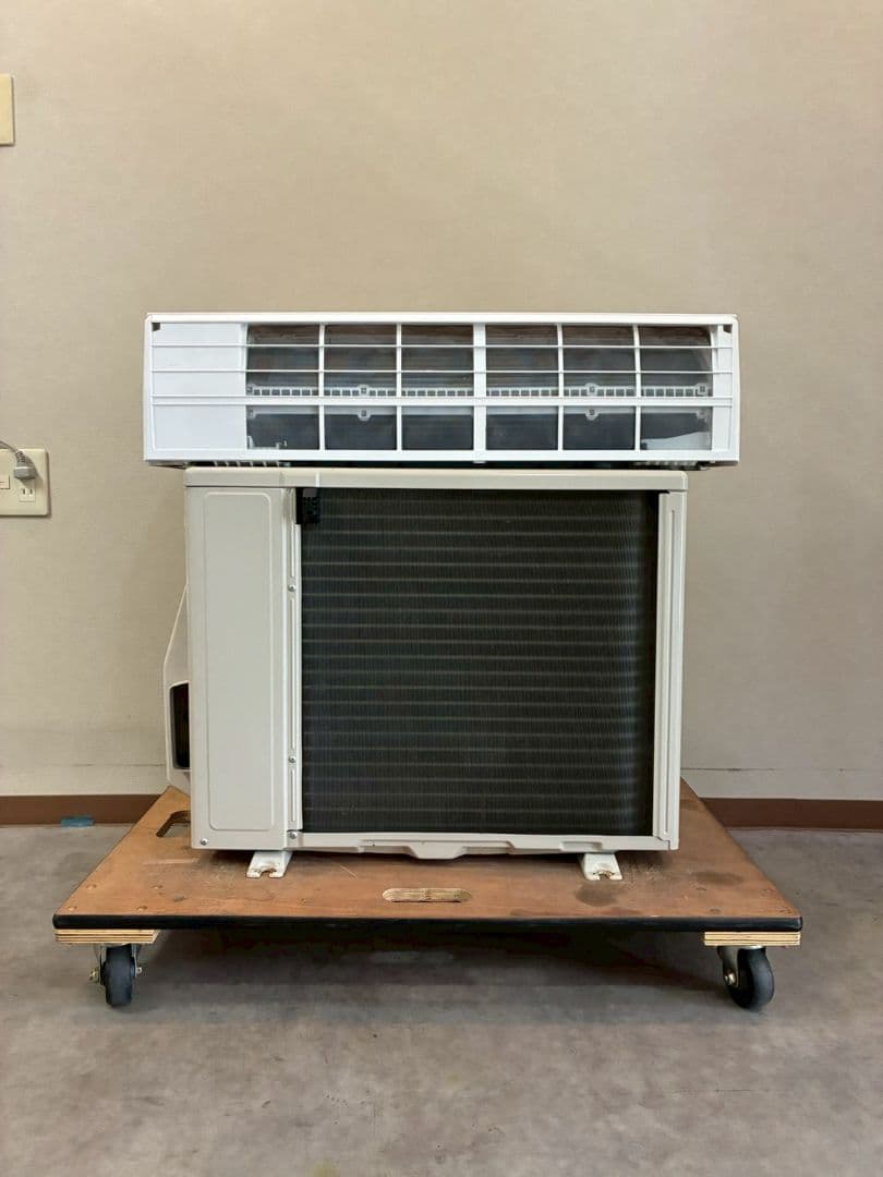 2015 富士通【AS-AH224R】2024年製 6畳 エアコン 中古