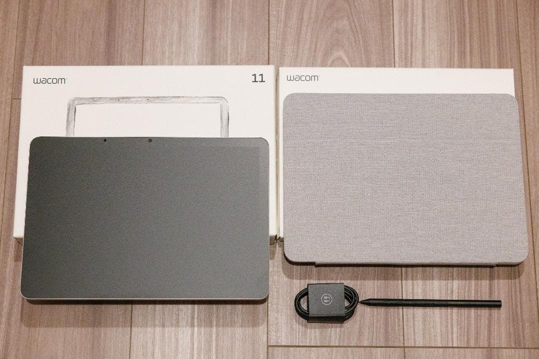 Wacom MovinkPad 11 タブレット 本体 公式カバー付き