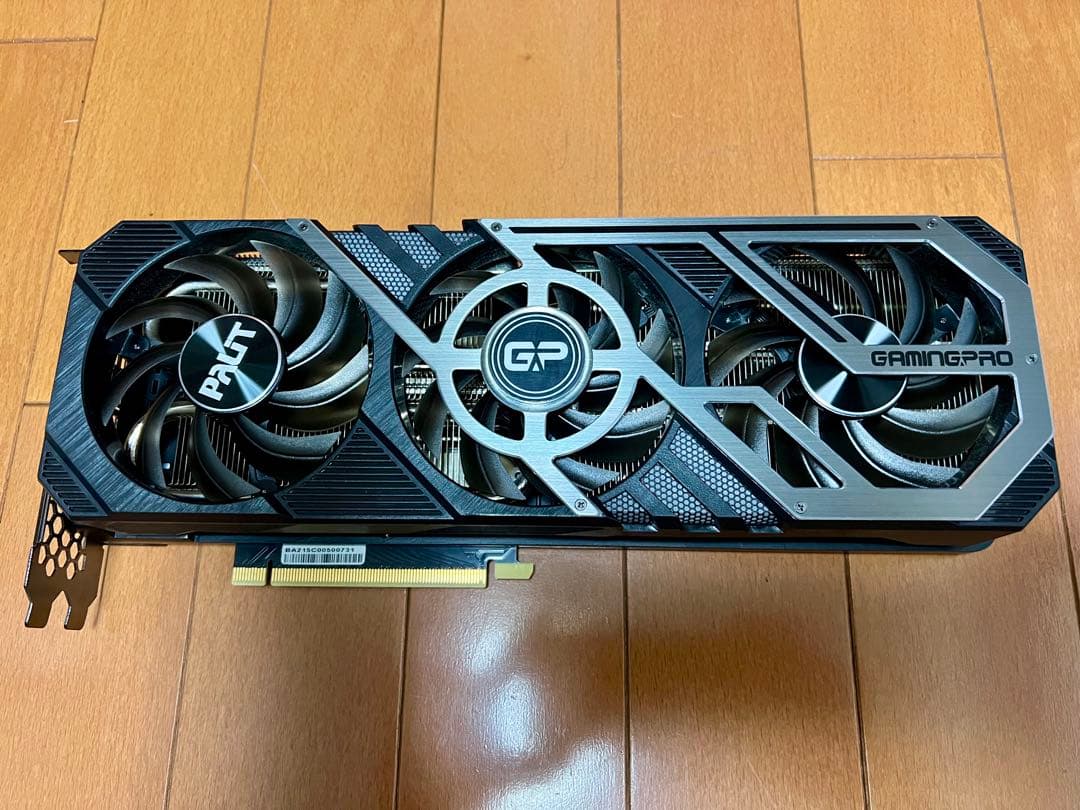 グラフィックボード・グラボ・ビデオカード PALIT GeForce RTX 3070ti GamingPro
