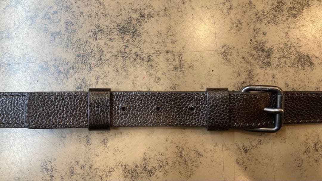 フェラガモ レザー ショルダーバッグ